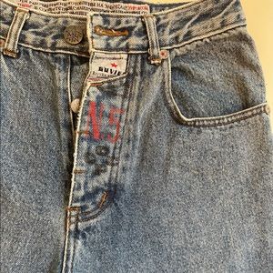 Vintage Soviet high waist jeans